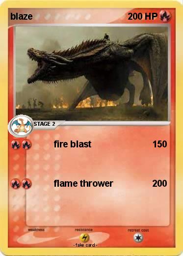 Pokemon blaze