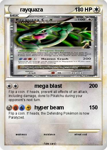 Pokemon rayquaza