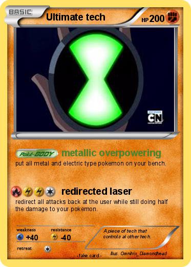 Pokemon Ultimate tech