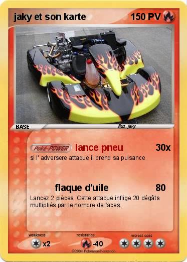 Pokemon jaky et son karte