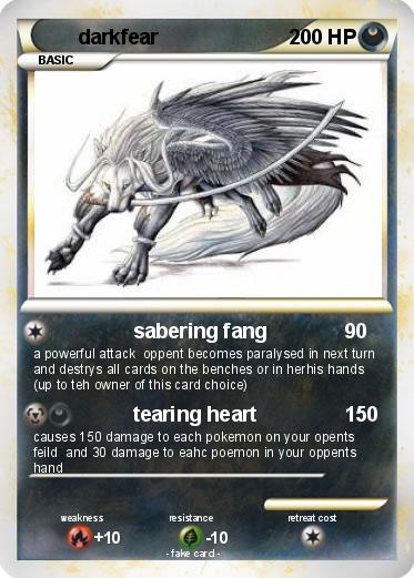 Pokemon darkfear