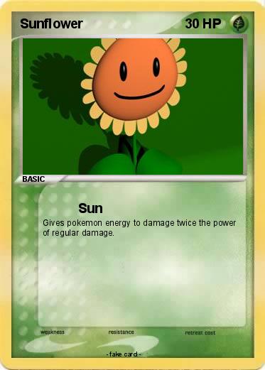Pokemon Sunflower
