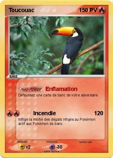Pokemon Toucouac