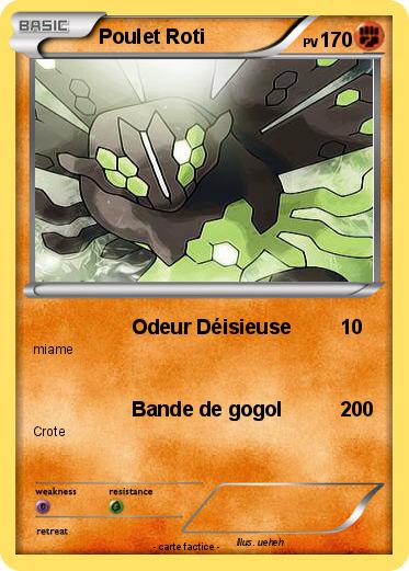 Pokemon Poulet Roti