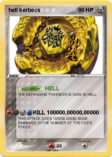 Pokemon hell kerbecs