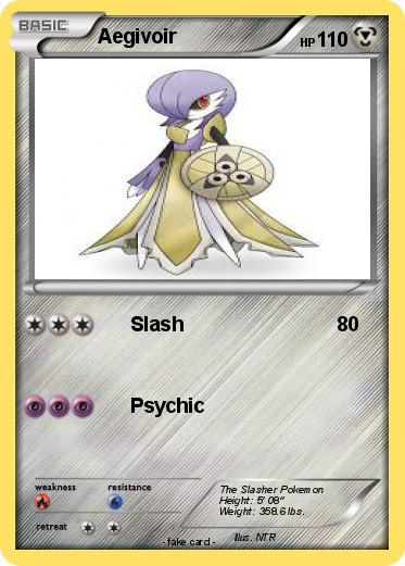 Pokemon Aegivoir