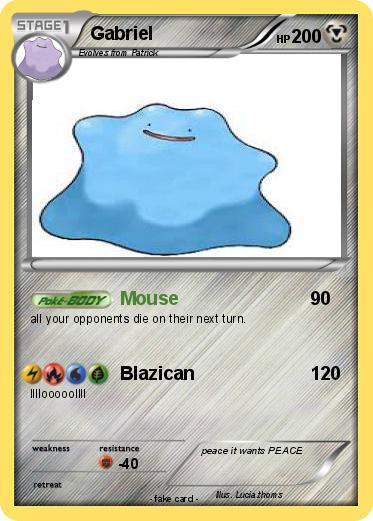 Pokemon Gabriel