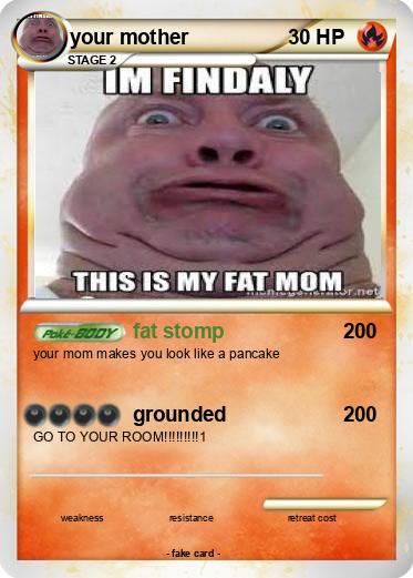 Pokemon your mother