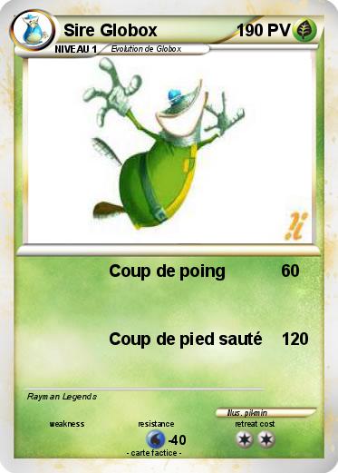 Pokemon Sire Globox