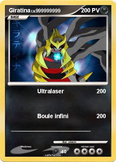 Pokemon Giratina