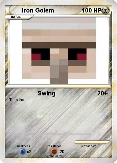 Pokemon Iron Golem