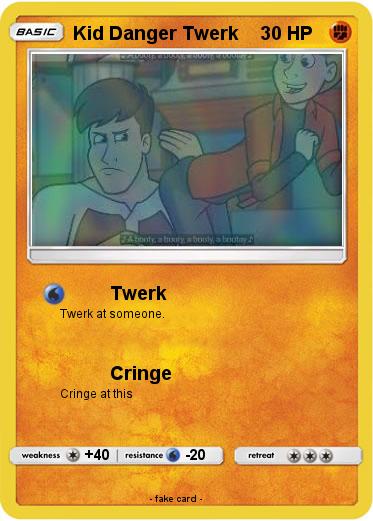 Pokemon Kid Danger Twerk