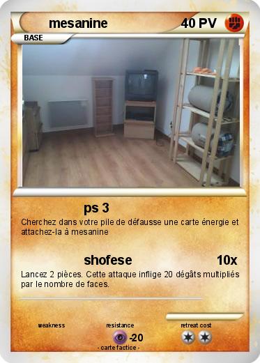 Pokemon mesanine