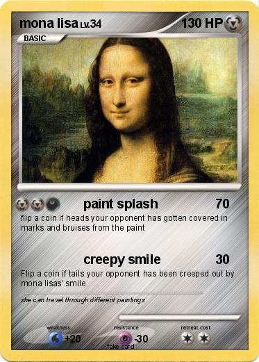 Pokemon mona lisa