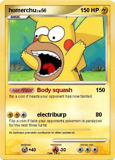 Pokemon homerchu