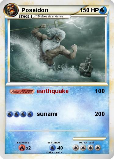 Pokemon Poseidon