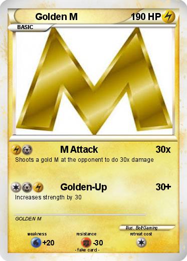 Pokemon Golden M