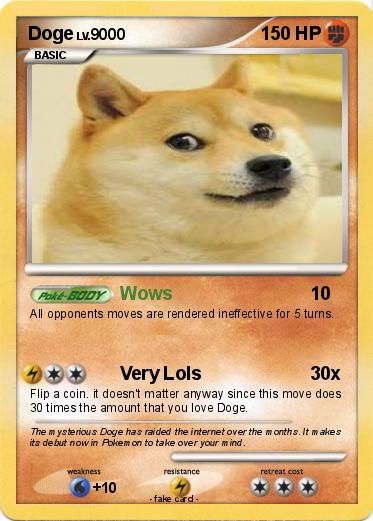 Pokemon Doge