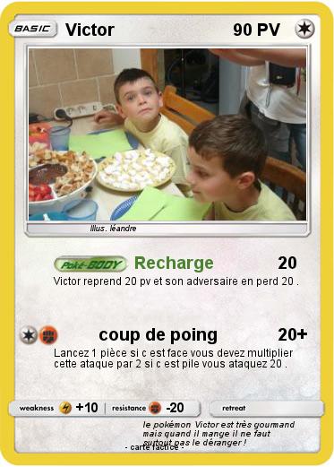 Pokemon Victor