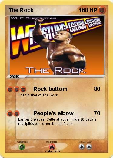 Pokemon The Rock