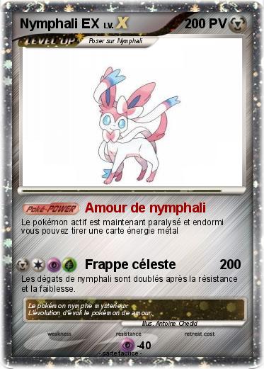 Pokemon Nymphali EX