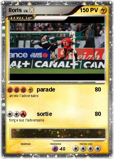 Pokemon lloris