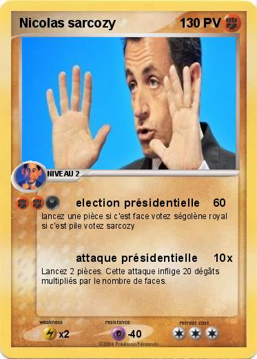 Pokemon Nicolas sarcozy