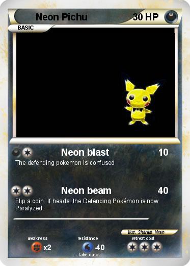 Pokemon Neon Pichu