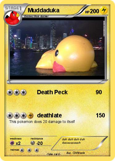 Pokemon Muddaduka