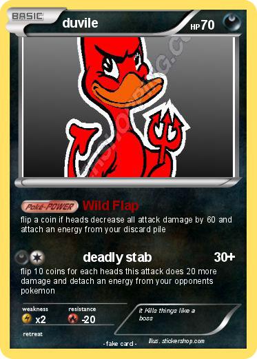 Pokemon duvile