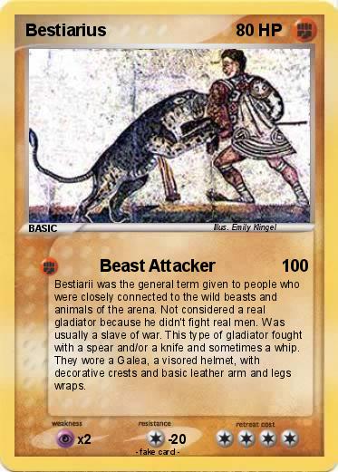 Pokemon Bestiarius