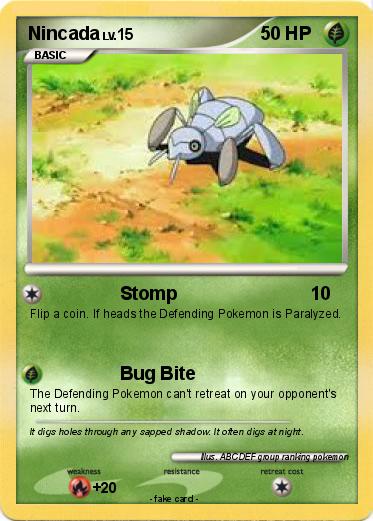 Pokemon Nincada