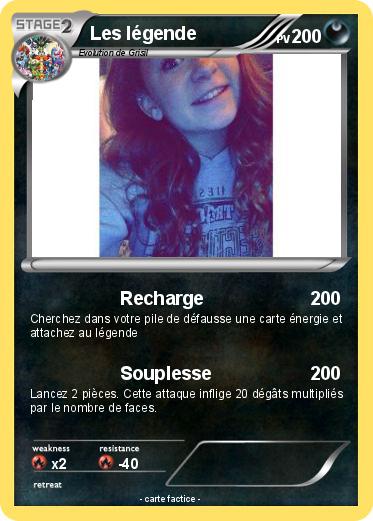 Pokemon Les légende