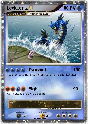Pokemon Leviator