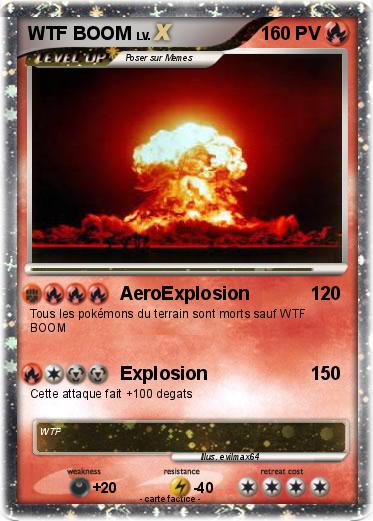 Pokemon WTF BOOM