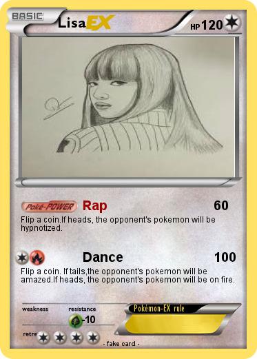 Pokemon Lisa