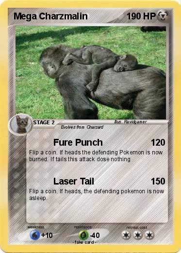 Pokemon Mega Charzmalin