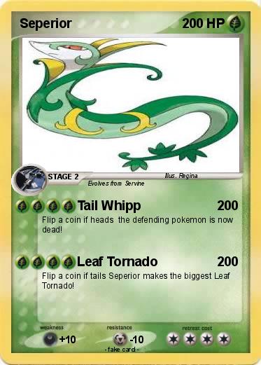 Pokemon Seperior