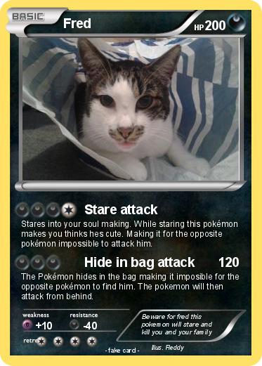 Pokemon Fred