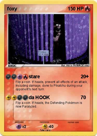Pokemon foxy