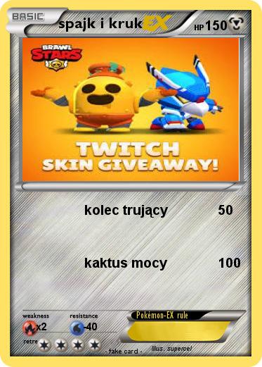 Pokemon spajk i kruk