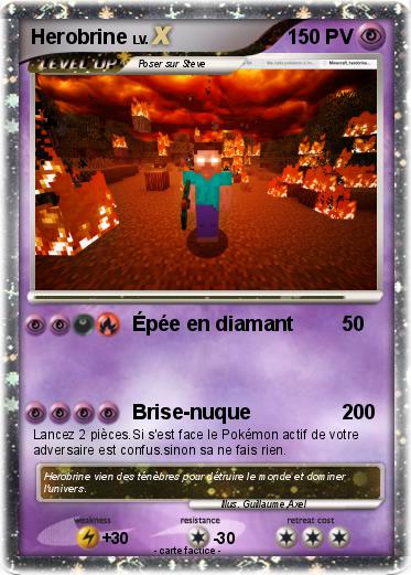 Pokemon Herobrine