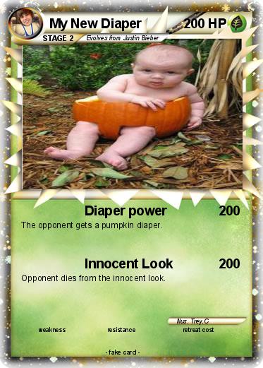 Pokemon My New Diaper