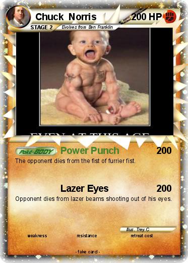 Pokemon Chuck  Norris