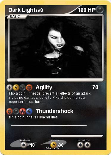 Pokemon Dark Light