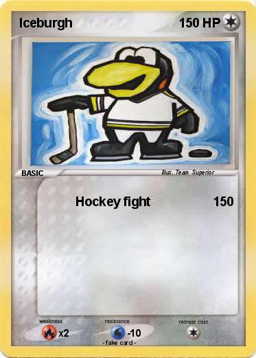 Pokemon Iceburgh