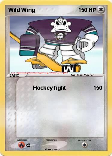 Pokemon Wild Wing