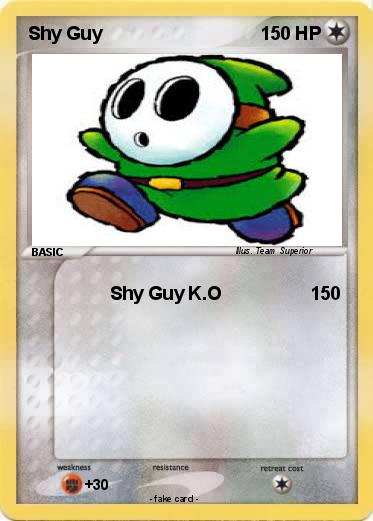 Pokemon Shy Guy