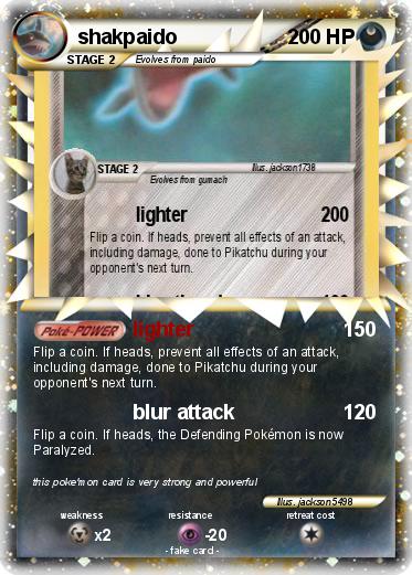 Pokemon shakpaido
