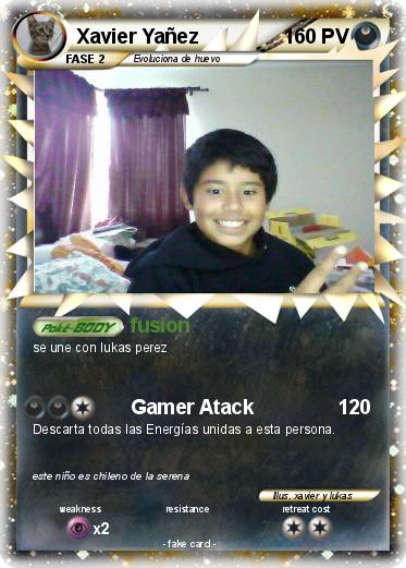 Pokemon Xavier Yañez